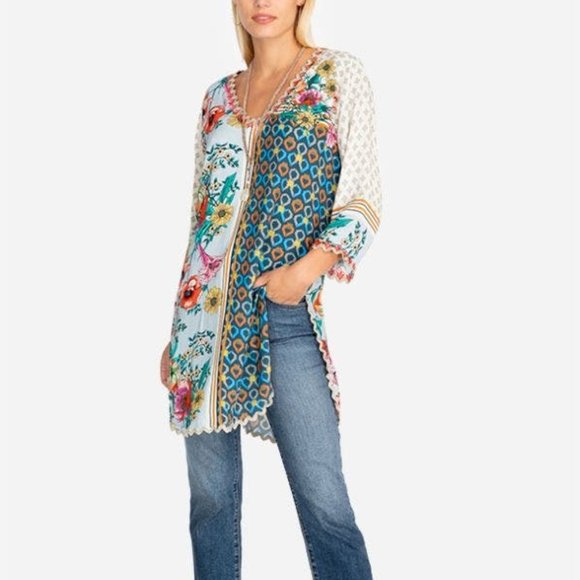 NWT Johnny Was ShanaTunicXS $195